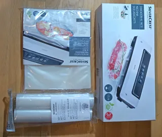 Máquina Envasadora Lidl Silvercrest + Bolsas