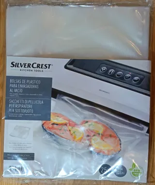 Máquina Envasadora Lidl Silvercrest + Bolsas