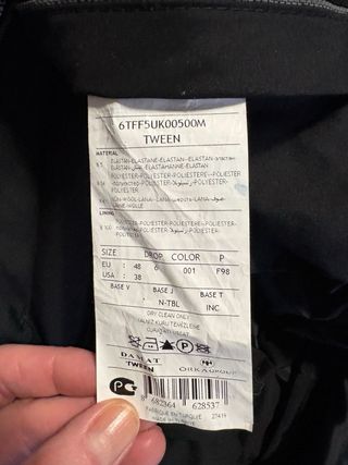 Traje TWEEN Negro Chico