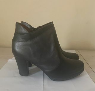 Botines Pikolinos Piel Talla 35 Negros