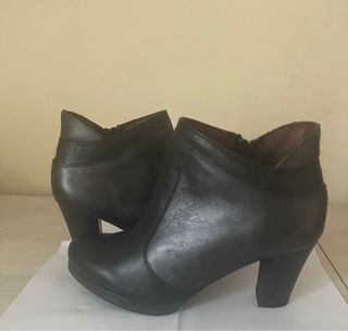 Botines Pikolinos Piel Talla 35 Negros