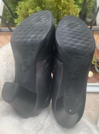 Botines Pikolinos Piel Talla 35 Negros