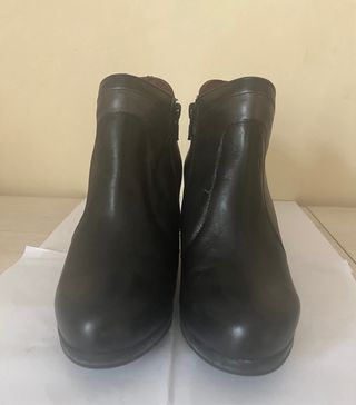 Botines Pikolinos Piel Talla 35 Negros