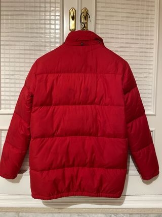 Chaqueta Ralph Lauren Roja pluma