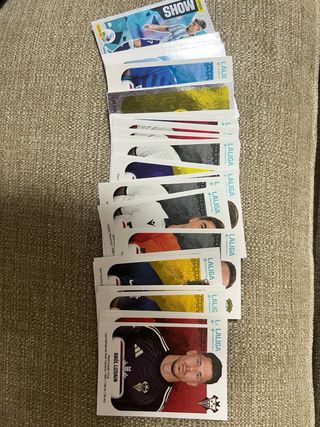 65 Cromos Liga Hypermotion Panini Sin Repetir