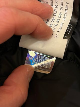 The North Face Nuptse 700 Piumino XS