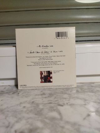 Bruce Springsteen my hometown Cd