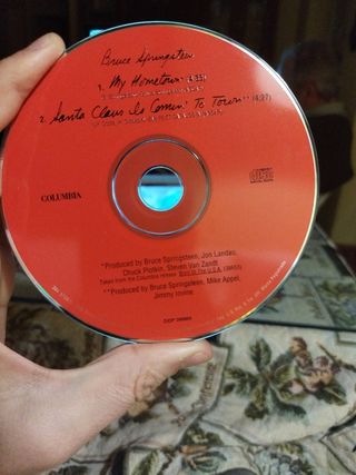 Bruce Springsteen my hometown Cd