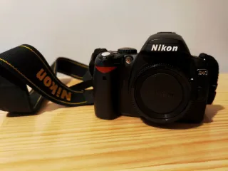 Cámara Nikon D40
