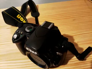 Cámara Nikon D40