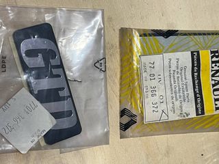 Anagramas “GTD” Renault Nuevos 7701366372