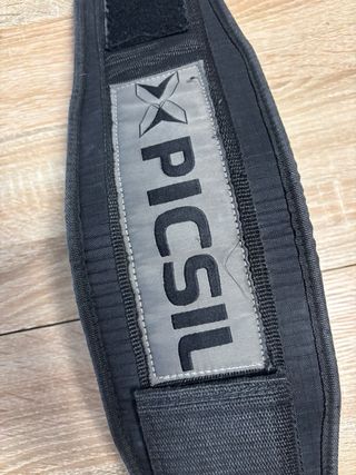 Cinturón lumbar levantamiento pesas PICSIL