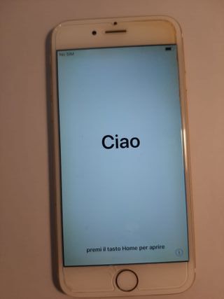 iPhone 6 - 16GB - colore Gold - anno 2015