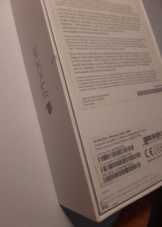 iPhone 6 - 16GB - colore Gold - anno 2015