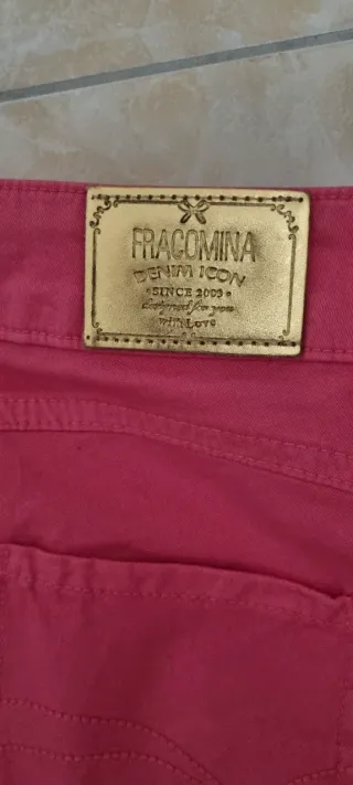 Pantaloni Fracomina rosa