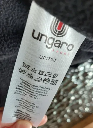 Ungaro Giubbotto Invernale Nero Taglia M