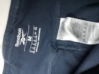 Mallas Reebok Mujer azul y Rosa