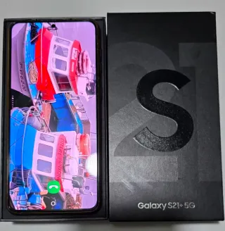 Samsung Galaxy S21+ 5G Nero