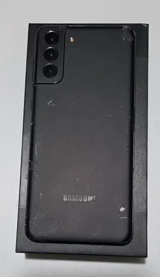Samsung Galaxy S21+ 5G Nero
