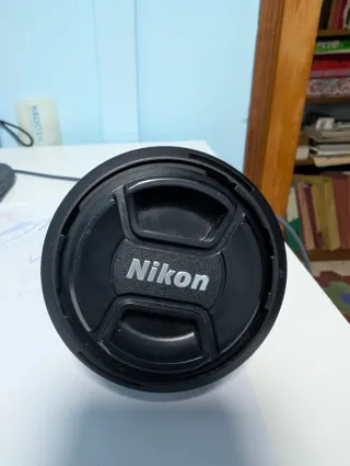 Objetivo Nikon 50mm f/1.4 G