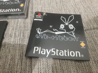 PS1 Vib-Ribbon