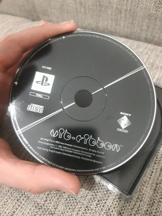 PS1 Vib-Ribbon