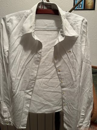 Camisa Burberry Blanca
