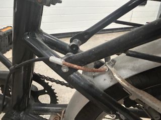 Bicicleta Moma Plegable con Cesta