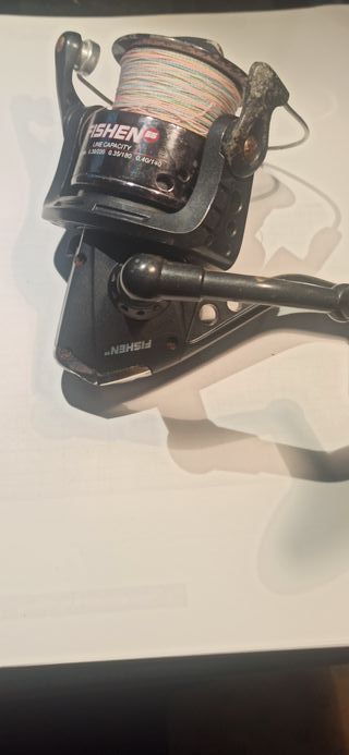 Carrete de pesca Fishen