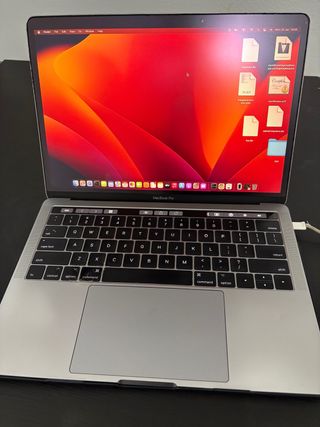MacBook Pro 2017 Plata
