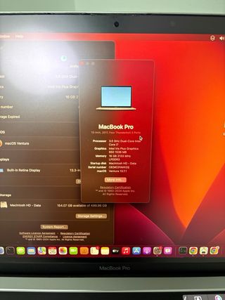 MacBook Pro 2017 Plata