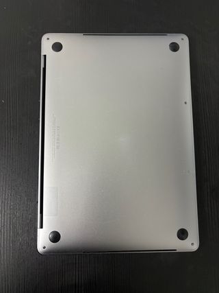 MacBook Pro 2017 Plata