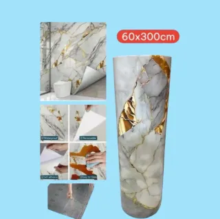 Carta da parati Autoadesiva rotolo 60x300cm