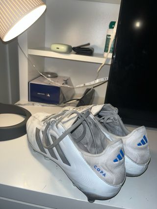 Botas de fútbol Adidas Copa Blancas Talla [Talla]