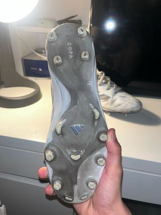 Botas de fútbol Adidas Copa Blancas Talla [Talla]