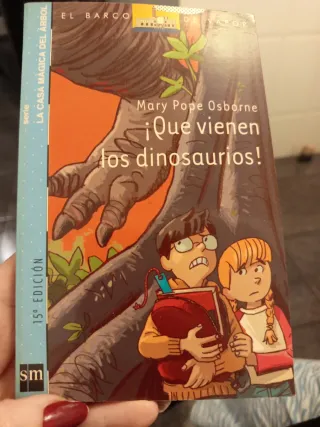 ¡Que vienen los dinosaurios!