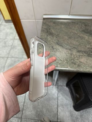 Funda LAMBER para iPhone 17 Pro de leopardo