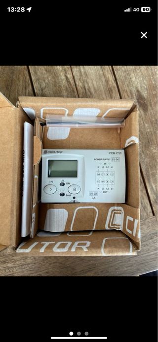 Contador Energía Multi. Circutor CEM C20 312