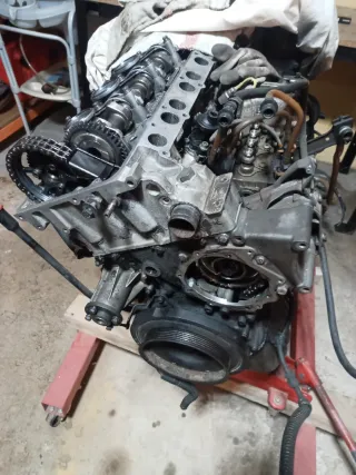 Motor Mercedes OM 606 ideal swap