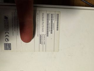 MacBook Pro 13” A1989 16Gb Plata