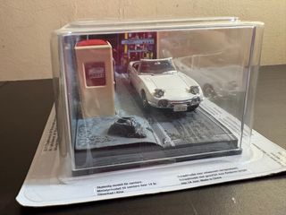 Miniatura Toyota 2000GT You Only Live Twice
