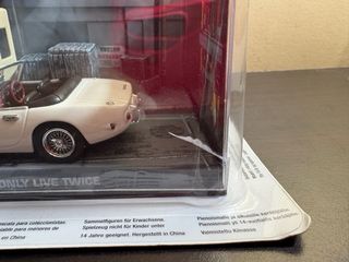 Miniatura Toyota 2000GT You Only Live Twice