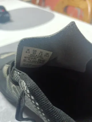 Zapatillas Fútbol Sala Puma Attacant Sin caja