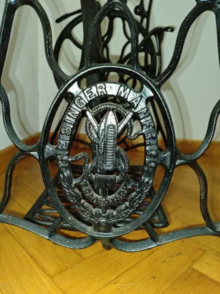 Patas Máquina Coser Singer Hierro