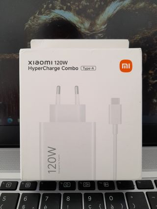 Cargador Xiaomi 120W HyperCharge
