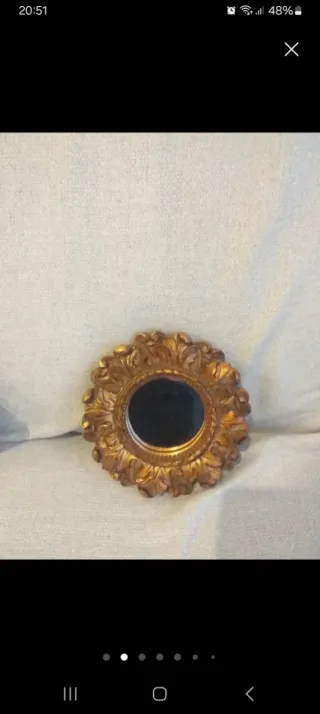 3 Espejos Decorativos Vintage