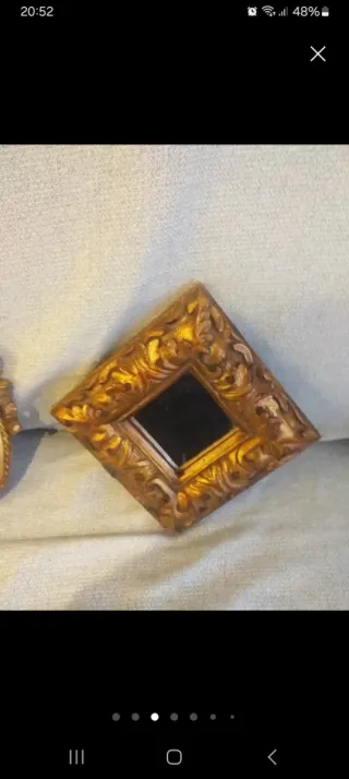 3 Espejos Decorativos Vintage