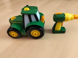 Tractor Juguete Desmontable