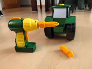 Tractor Juguete Desmontable