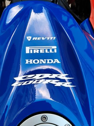 Pegatinas Honda CBR 600RR Vinilo Adhesivo